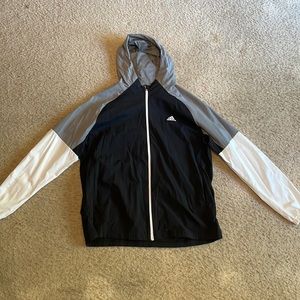 Adidas Colorblock Windbreaker